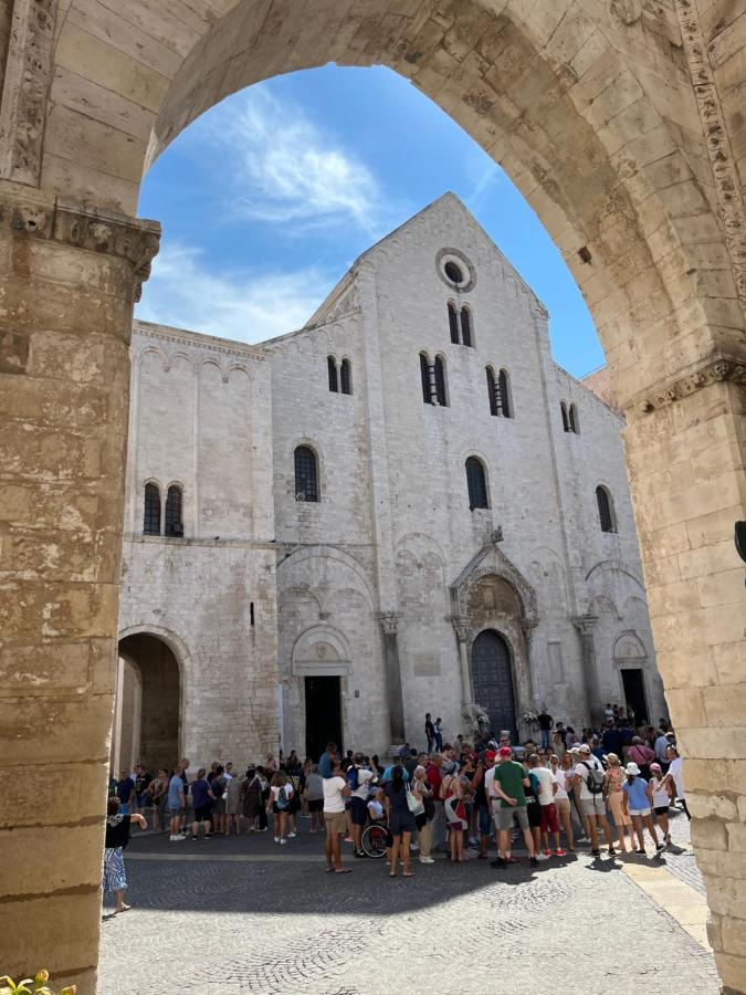 Casa Franca - Terracielo A Bari Vecchia Villa Eksteriør bilde