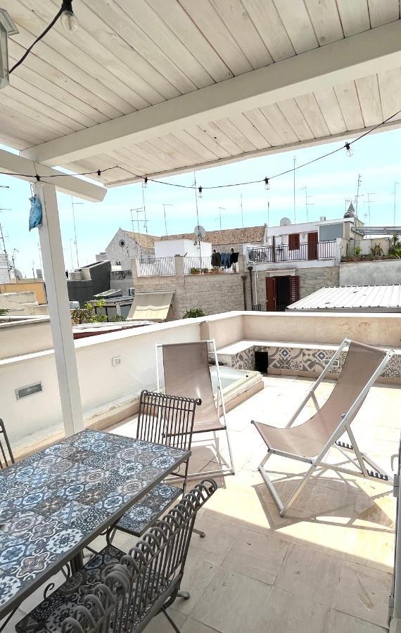 Casa Franca - Terracielo A Bari Vecchia Villa Eksteriør bilde