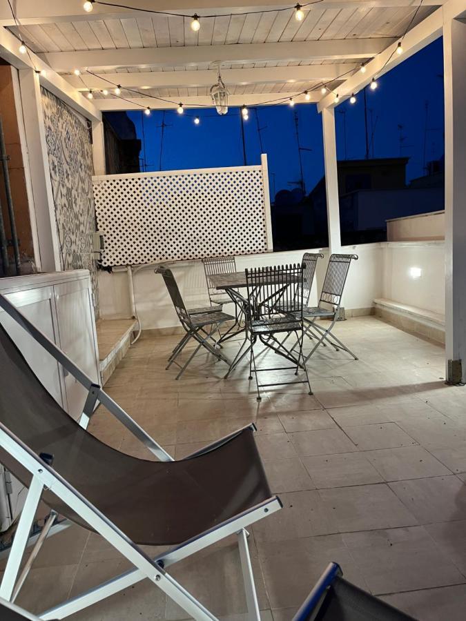 Casa Franca - Terracielo A Bari Vecchia Villa Eksteriør bilde