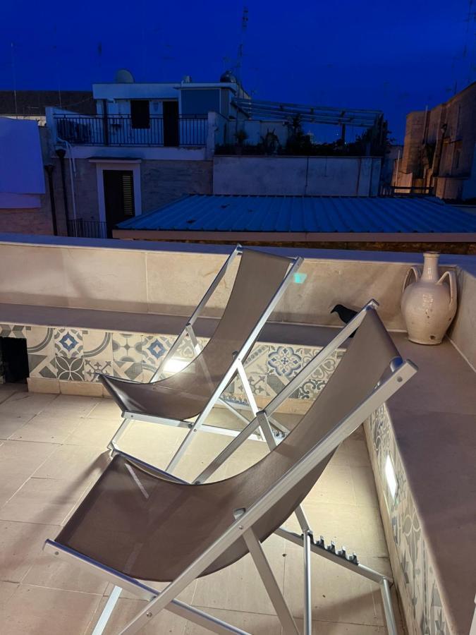 Casa Franca - Terracielo A Bari Vecchia Villa Eksteriør bilde