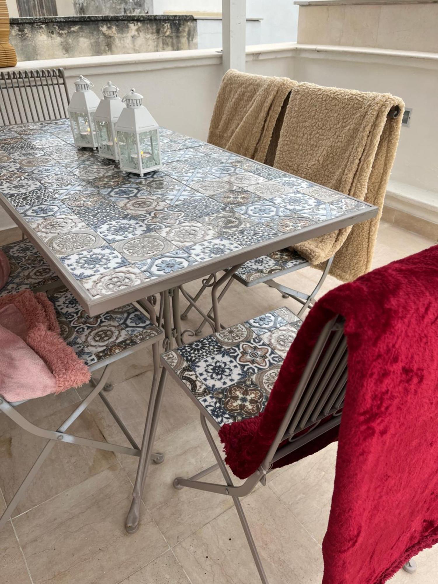 Casa Franca - Terracielo A Bari Vecchia Villa Eksteriør bilde