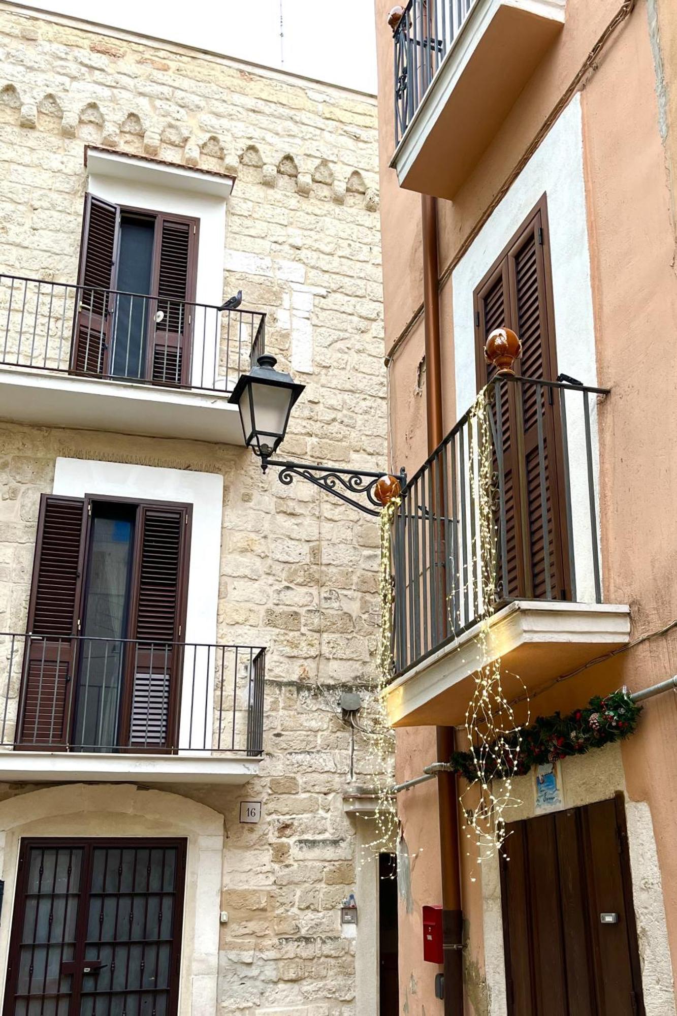Casa Franca - Terracielo A Bari Vecchia Villa Eksteriør bilde