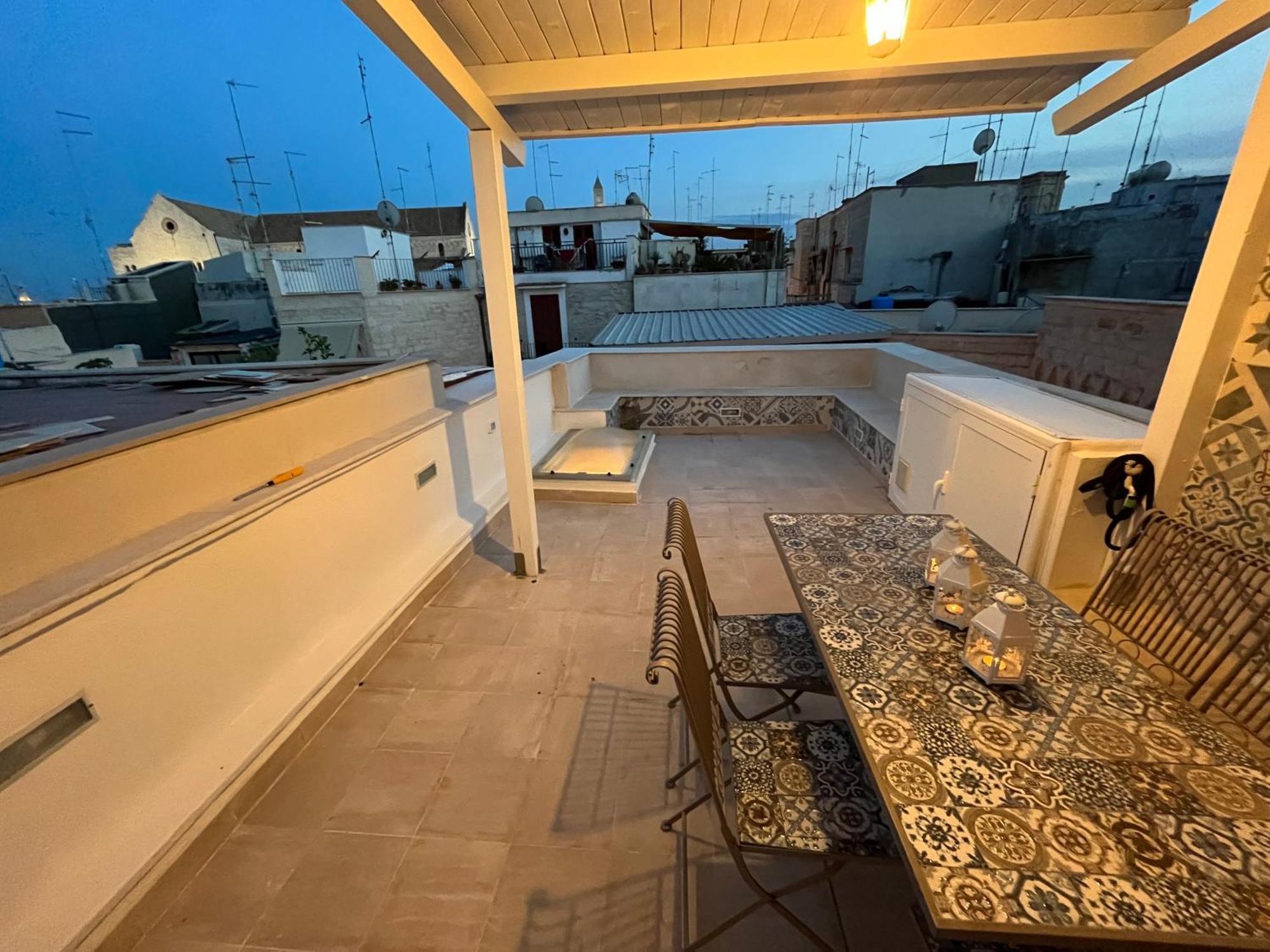Casa Franca - Terracielo A Bari Vecchia Villa Eksteriør bilde