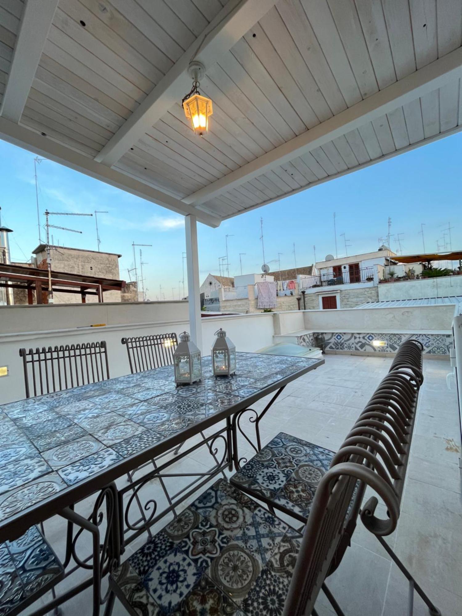 Casa Franca - Terracielo A Bari Vecchia Villa Eksteriør bilde