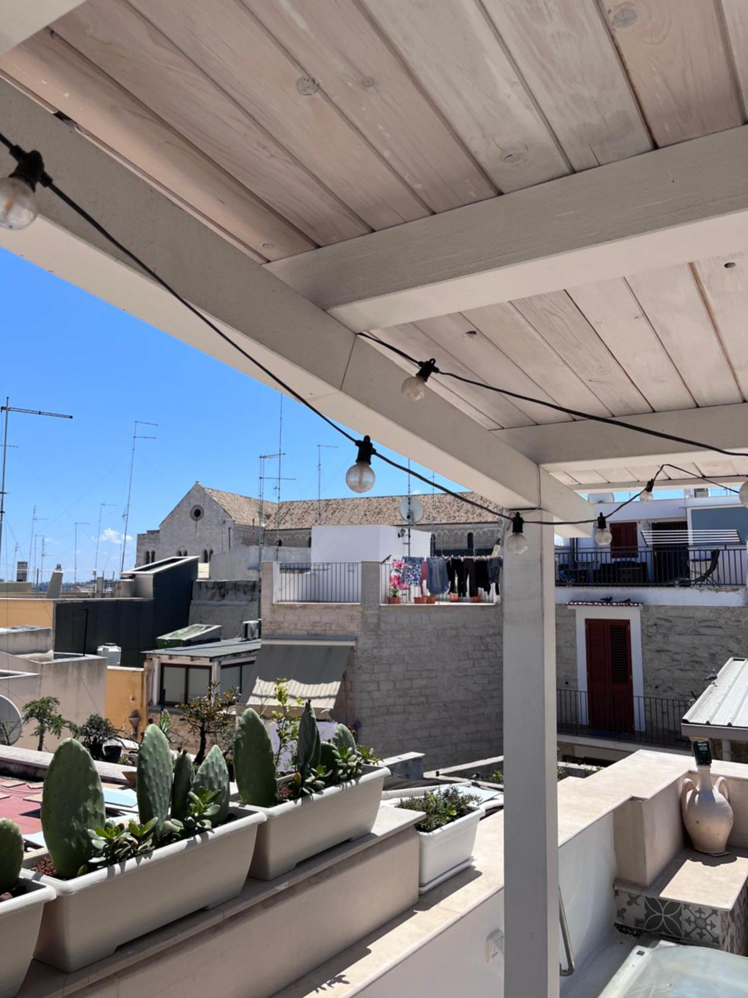 Casa Franca - Terracielo A Bari Vecchia Villa Eksteriør bilde
