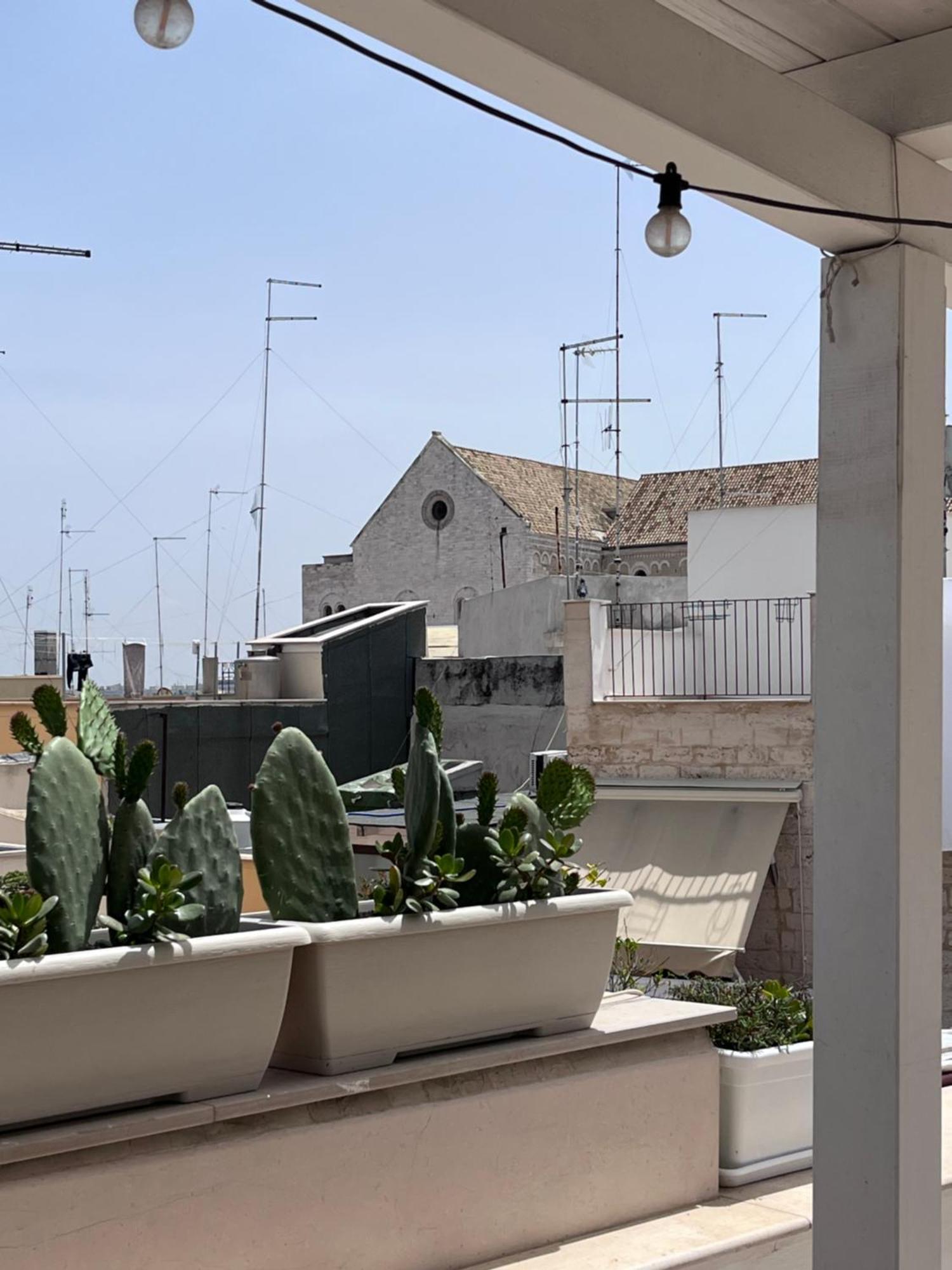 Casa Franca - Terracielo A Bari Vecchia Villa Eksteriør bilde