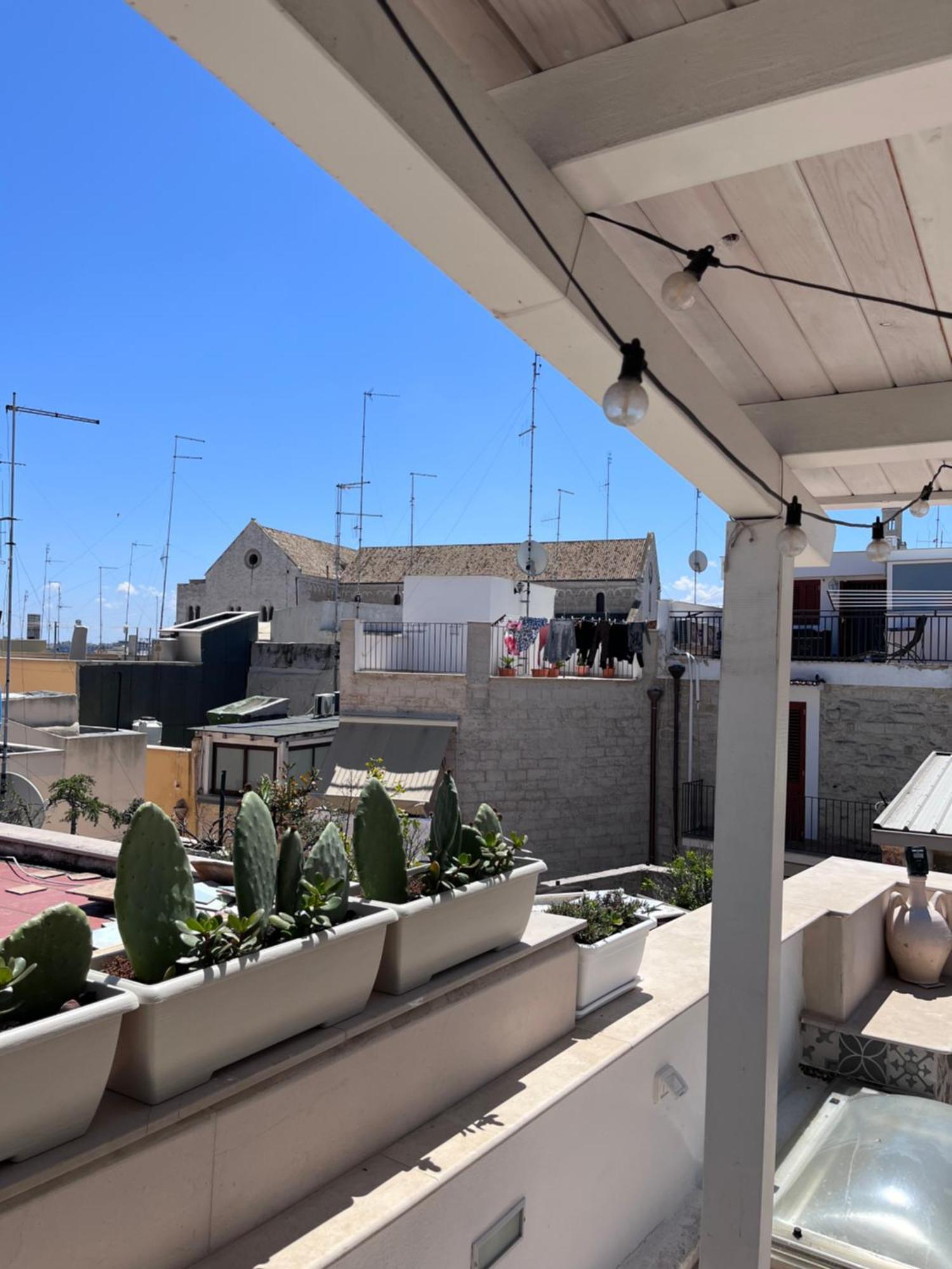 Casa Franca - Terracielo A Bari Vecchia Villa Eksteriør bilde